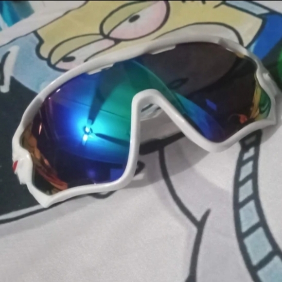 NWOT Polarized Outdoor Sports Cycling Night Vision Sunglasses Unisex - Picture 1 of 1